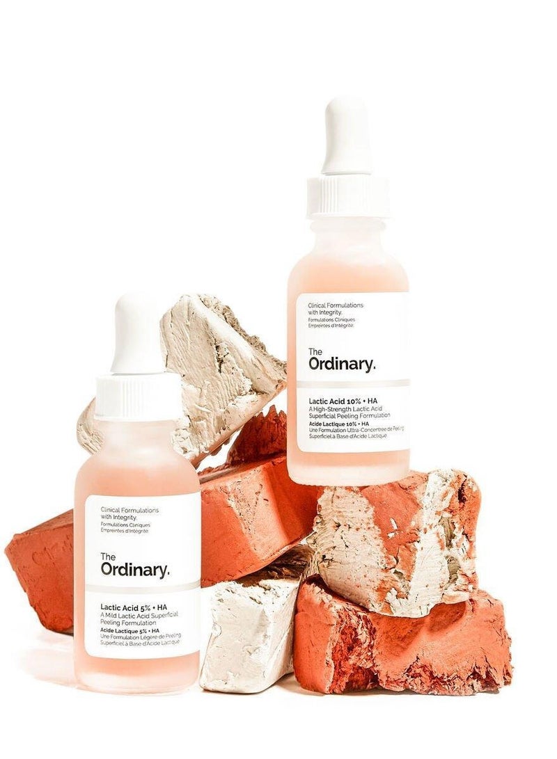 The Ordinary Serum Skin Lactic Acid 5% + Hyaluronic Acid - 30 ml 30ml - Image 4